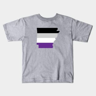 Arkansas Asexual Pride Kids T-Shirt